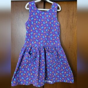 Vintage 90s Corduroy Dress